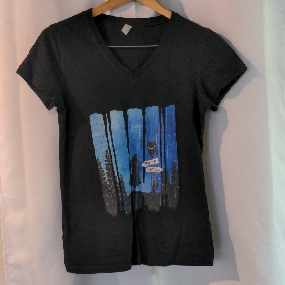 Alice In Wonderland V-neck